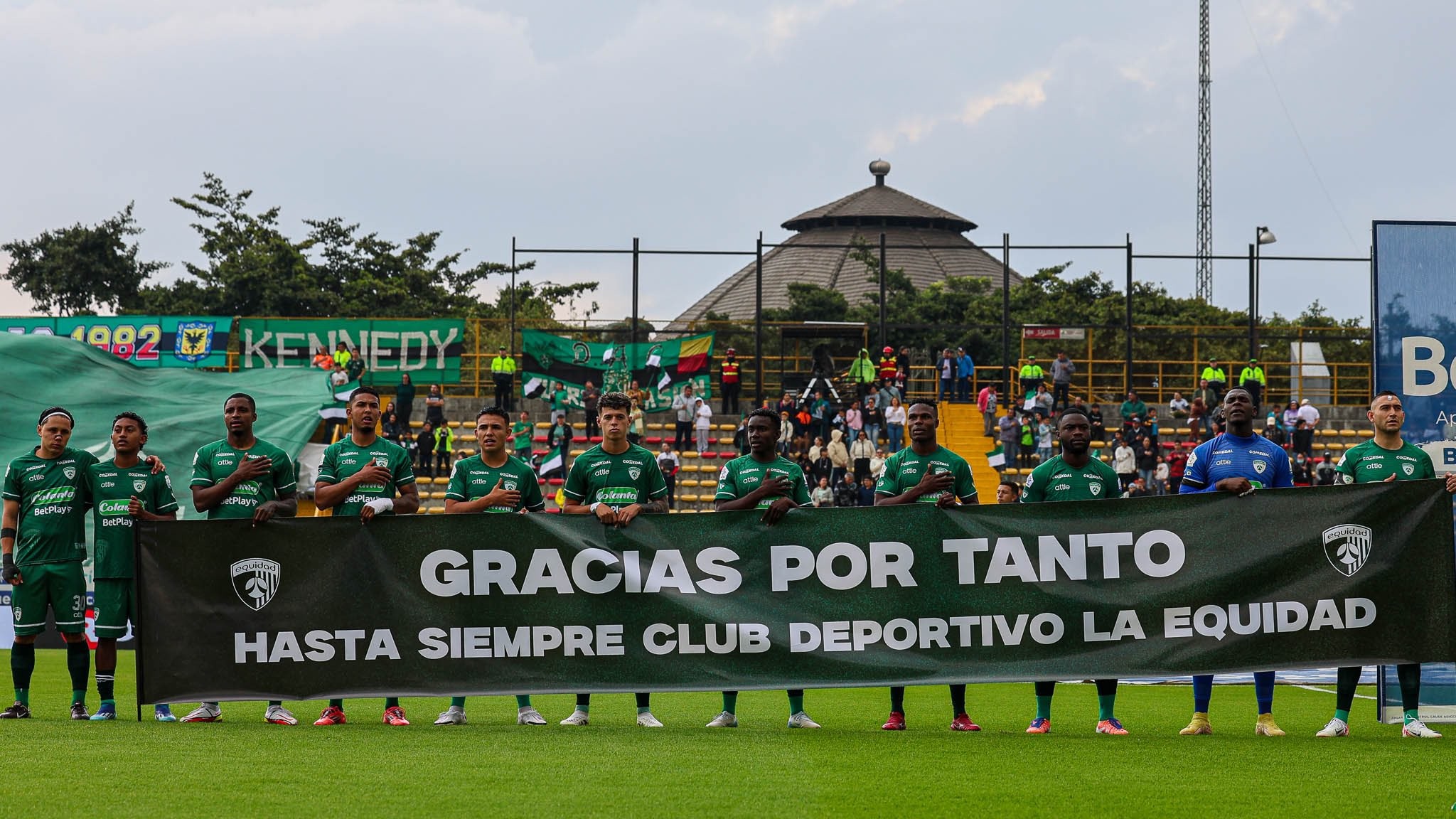La Equidad cambia de identidad: nace Internacional de Bogotá
