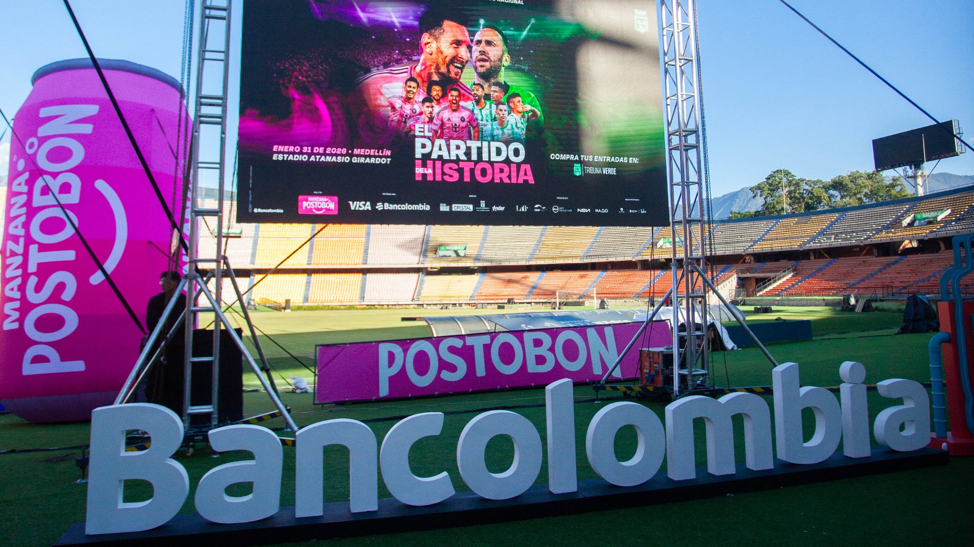 Este viernes sale la boletería para ver a Messi en Medellín