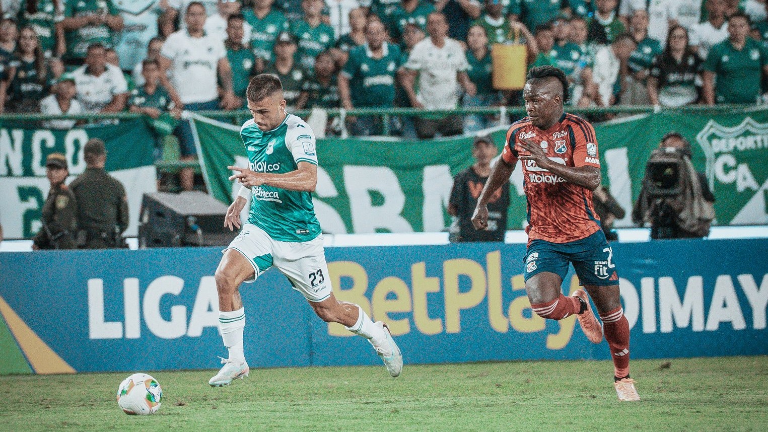 Deportivo Cali goleó 3-1 a Independiente Medellín