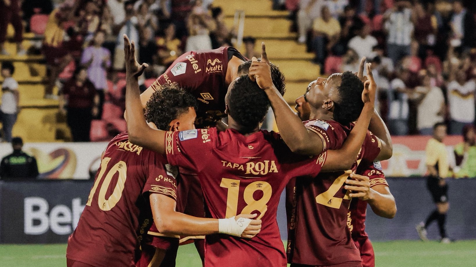 Deportes Tolima venció por 1-0 a Atlético Nacional en Ibagué