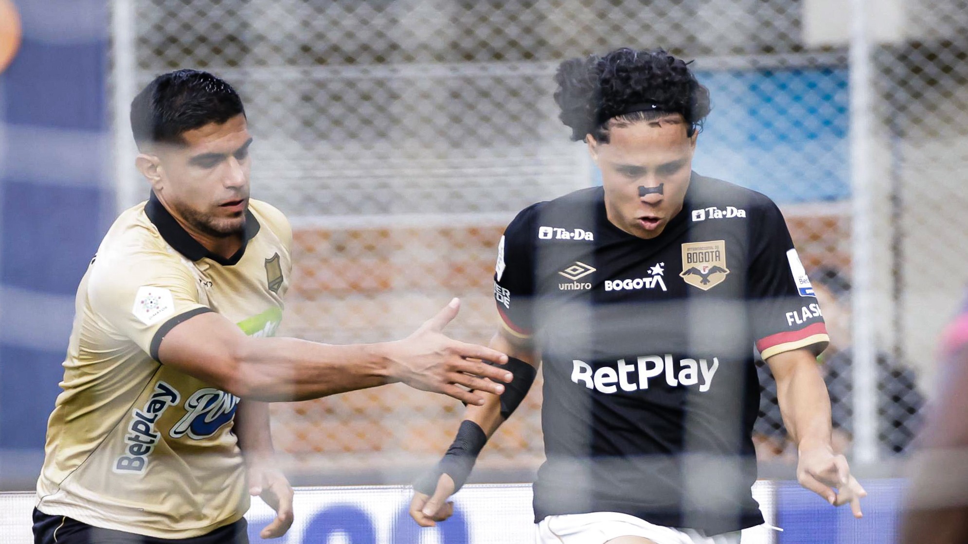 Internacional de Bogotá y Águilas Doradas reparten puntos