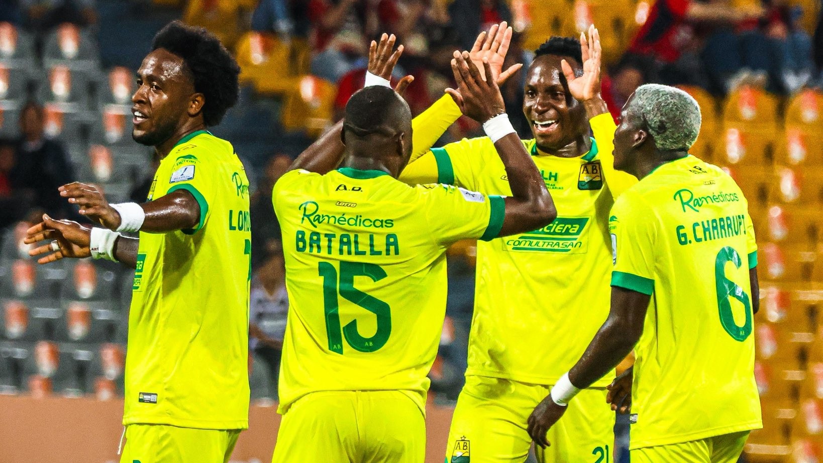 Atlético Bucaramanga venció por 2-1 a Independiente Medellín