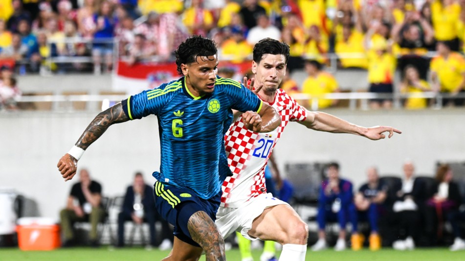 La Selección Colombia perdió por 2-1 ante Croacia