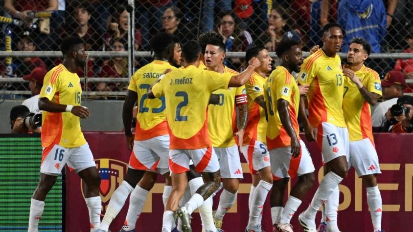 Estos son los 26 convocados de la Selección Colombia para el Mundial 2026
