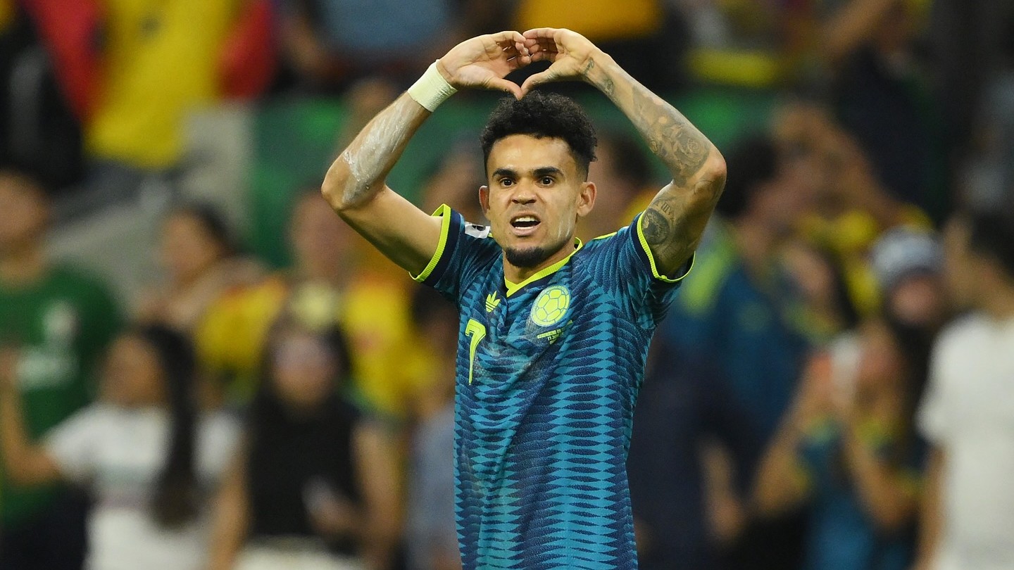 Goleada de la Selección Colombia en el debút mundialista
