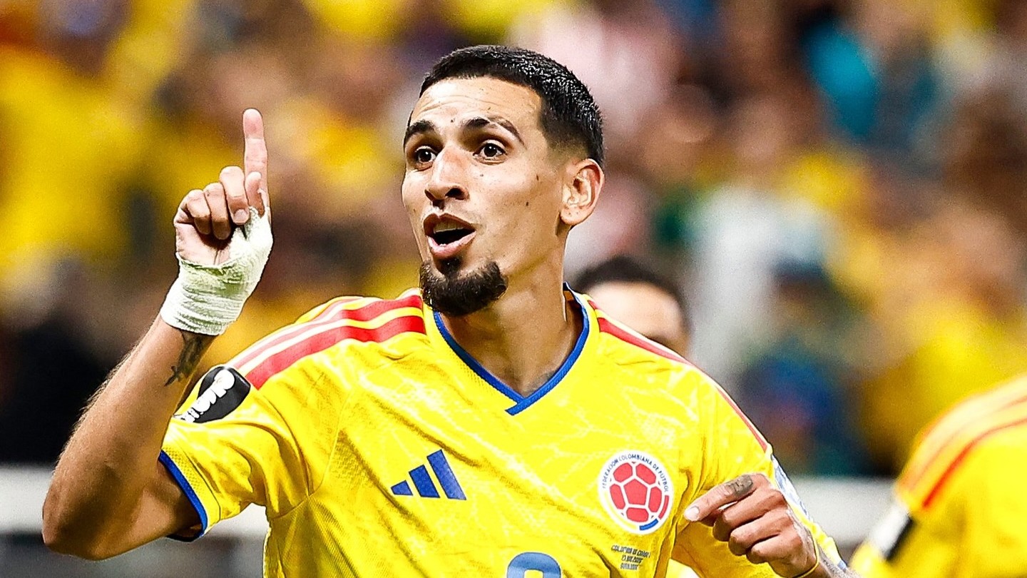 La Selección Colombia venció por 1-0 a República del Congo