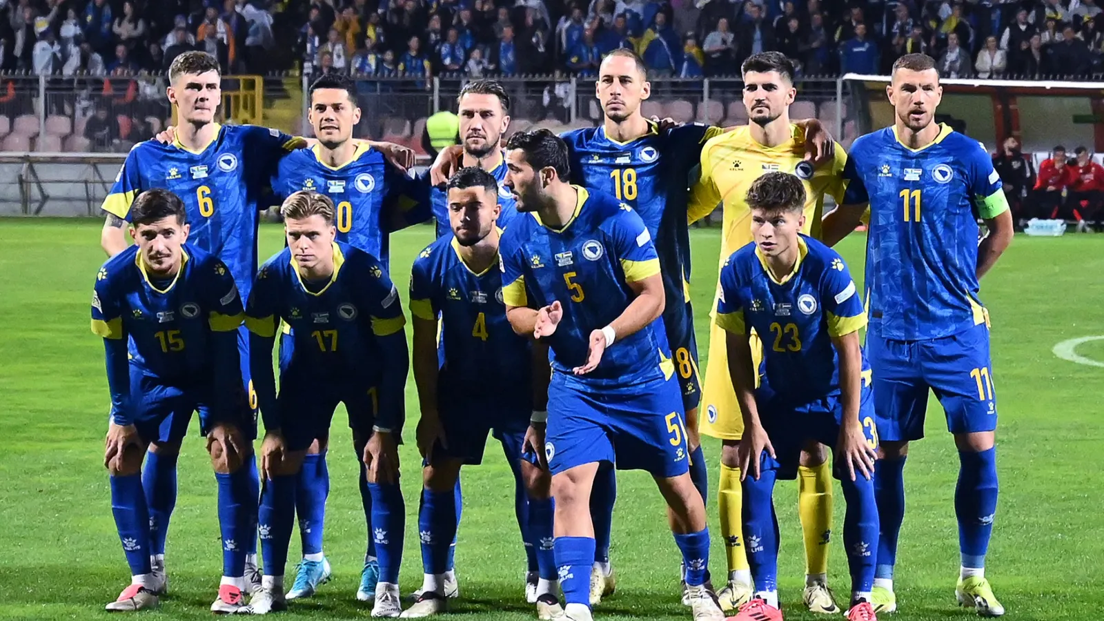 Fechas y horarios de la Selección de Bosnia y Herzegovina en el Mundial 2026