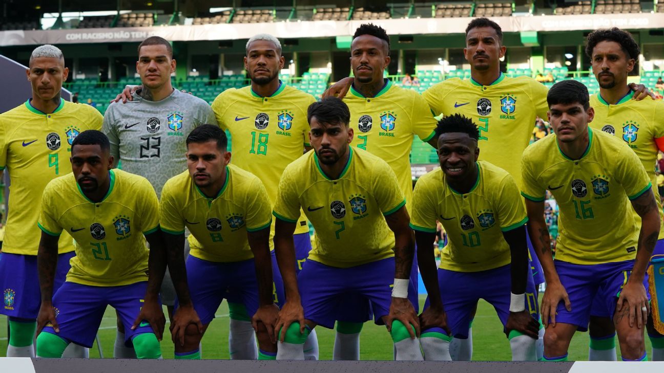 Fechas y horarios de la Selección de Brasil en el Mundial 2026
