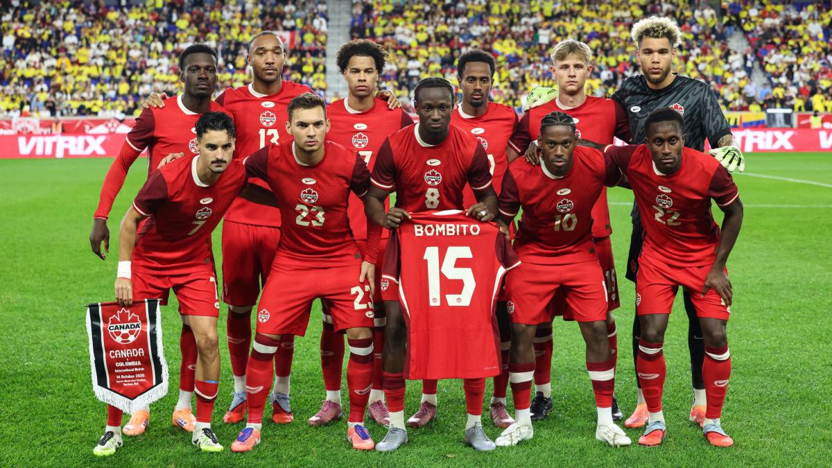 Fechas y horarios de la Selección de Canadá en el Mundial 2026