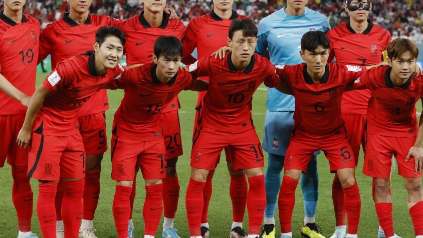 Fechas y horarios de la Selección de Corea del Sur en el Mundial 2026