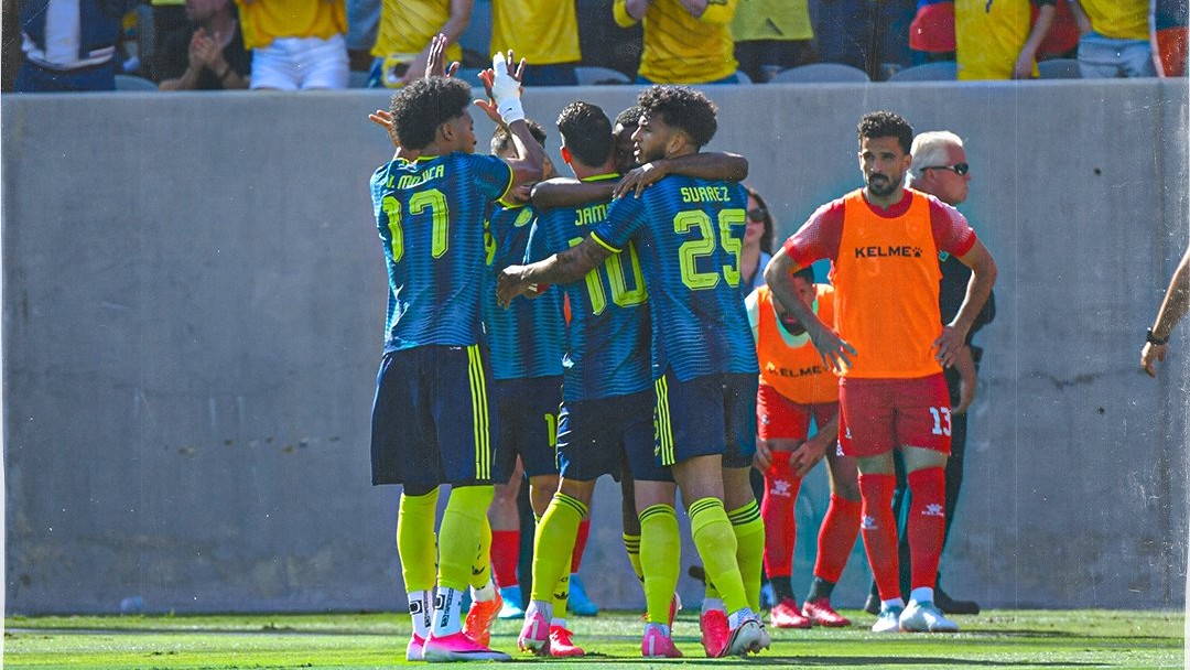 La Selección Colombia venció por 2-0 a Jordania