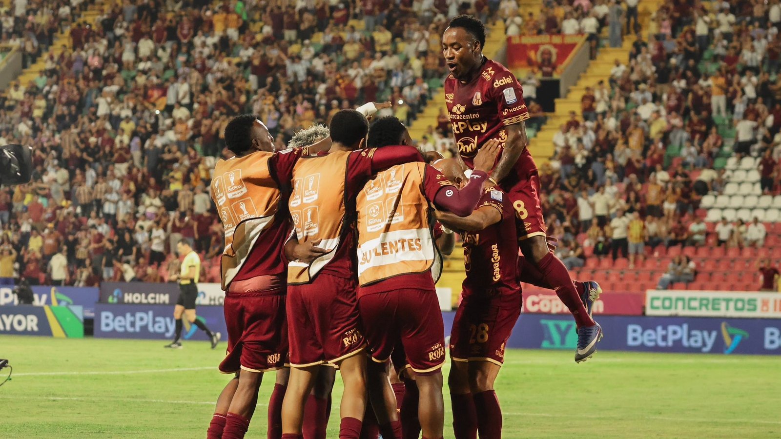 Deportes Tolima y América de Cali repartieron puntos